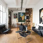 Rue De Thorigny Loft By Onefinestay