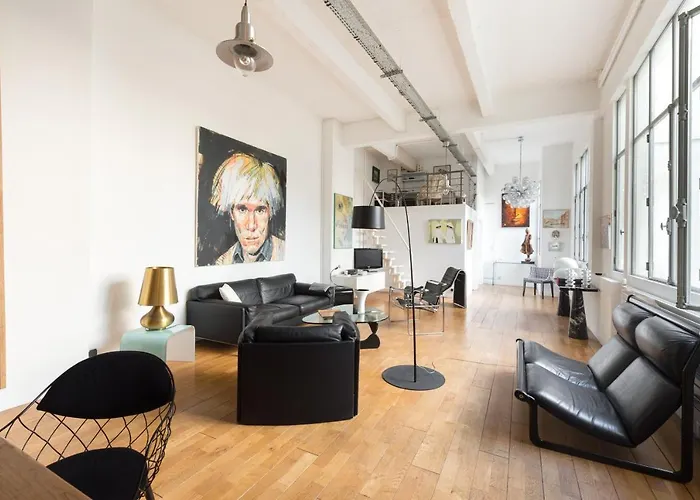 Rue De Thorigny Loft By Onefinestay