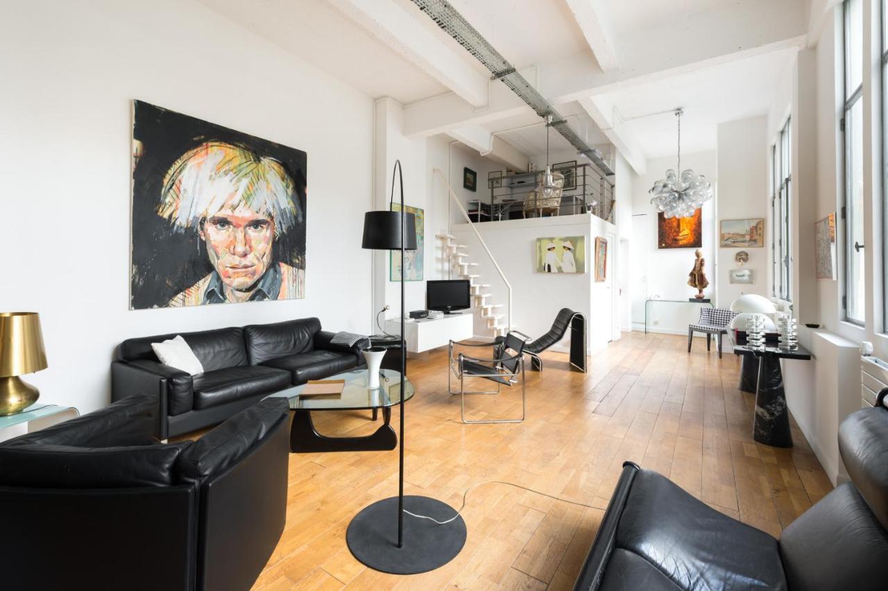 Rue De Thorigny Loft By Onefinestay