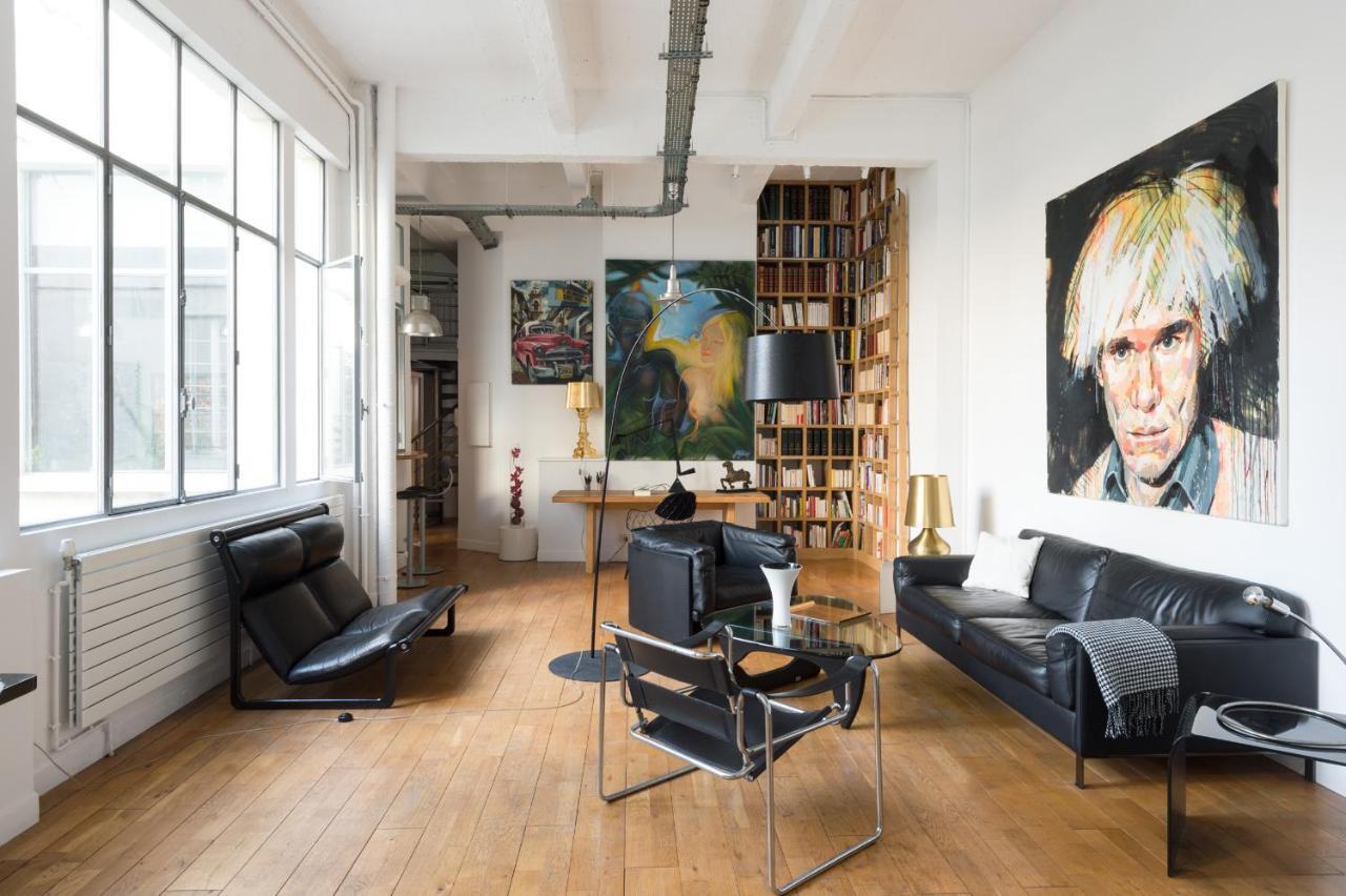 Rue De Thorigny Loft By Onefinestay Paris