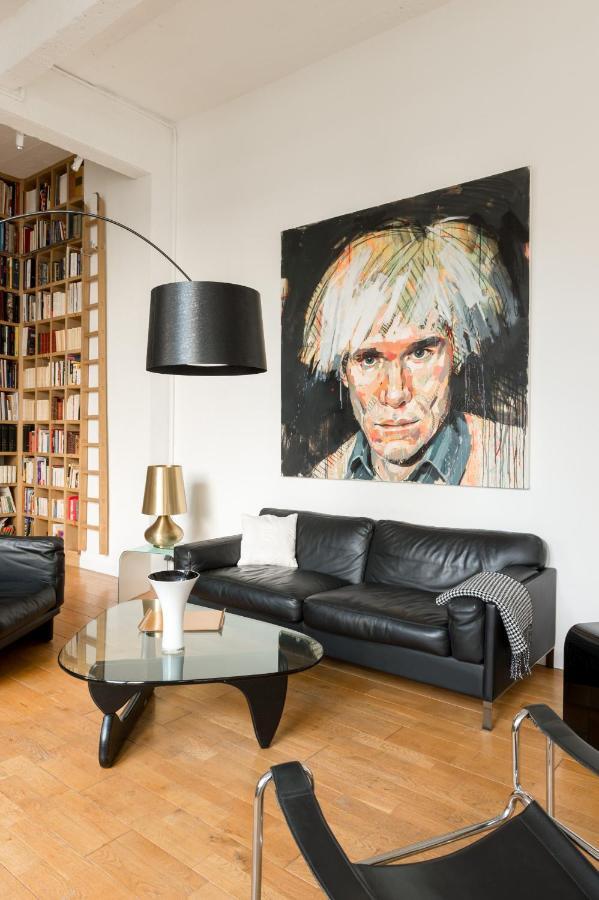 Rue De Thorigny Loft By Onefinestay Apartment Paris