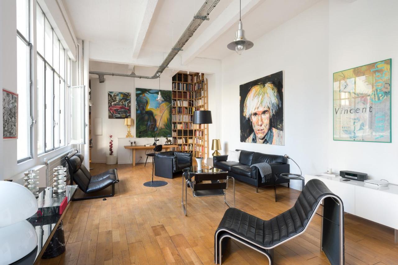 Apartment Rue De Thorigny Loft By Onefinestay Paris