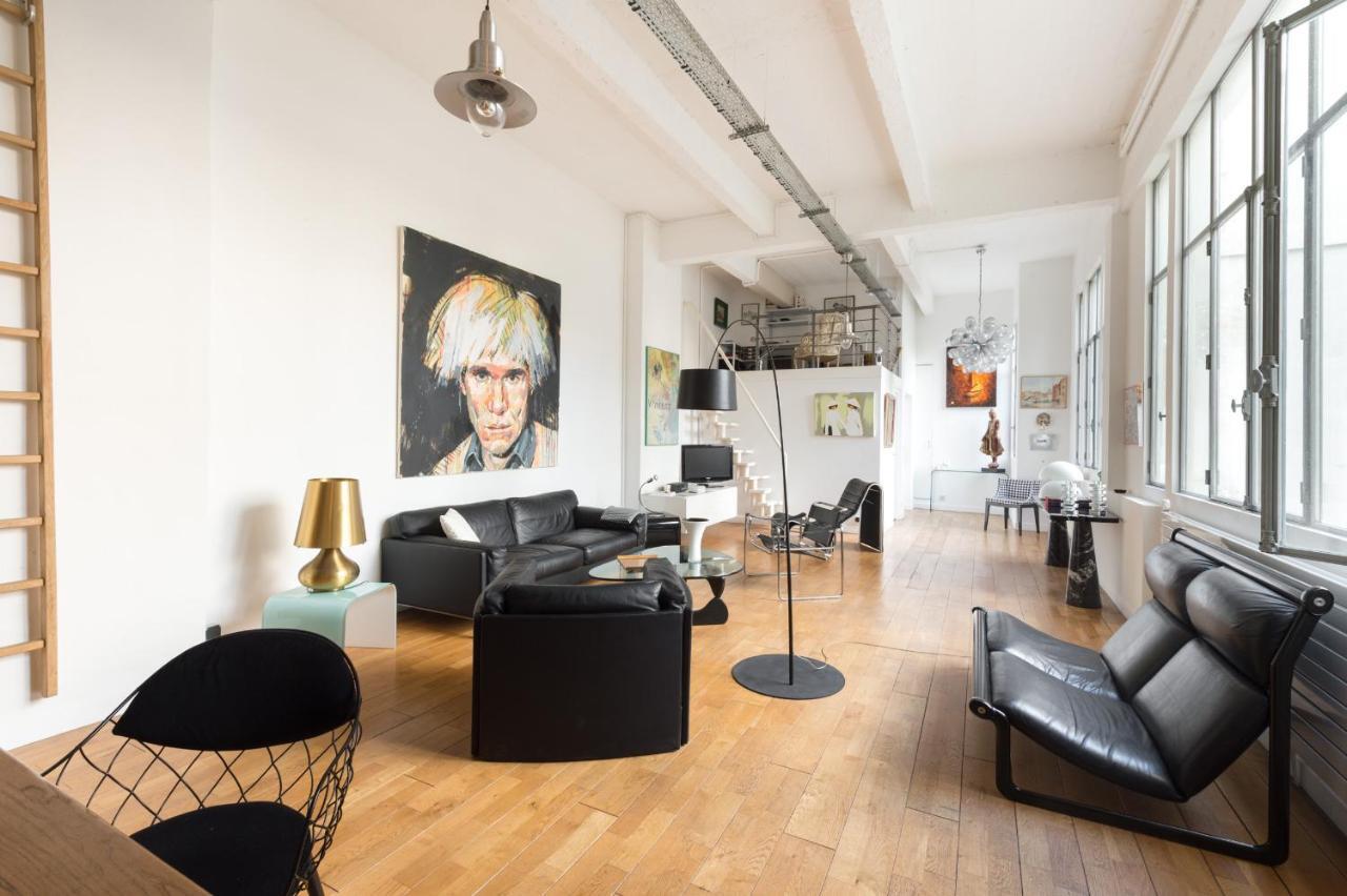 Rue De Thorigny Loft By Onefinestay Apartment *
