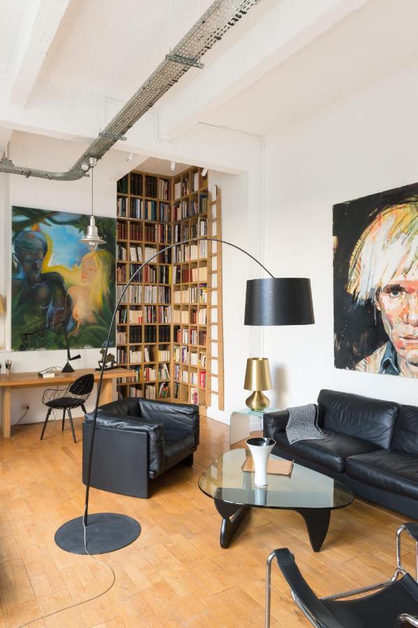 Rue De Thorigny Loft By Onefinestay Apartment
