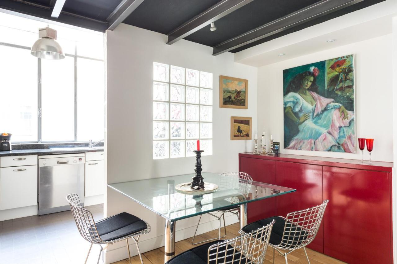 Apartment Rue De Thorigny Loft By Onefinestay *