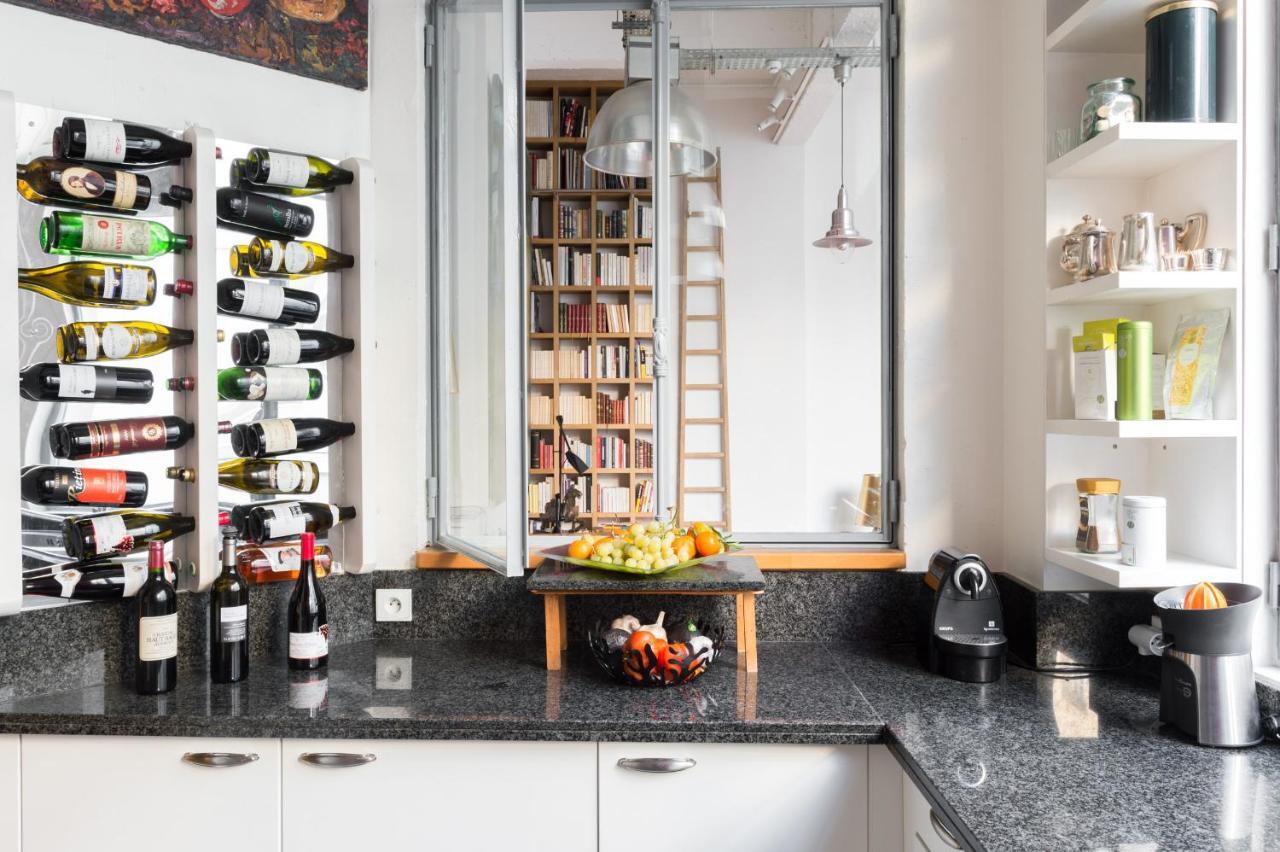 Apartment Rue De Thorigny Loft By Onefinestay *