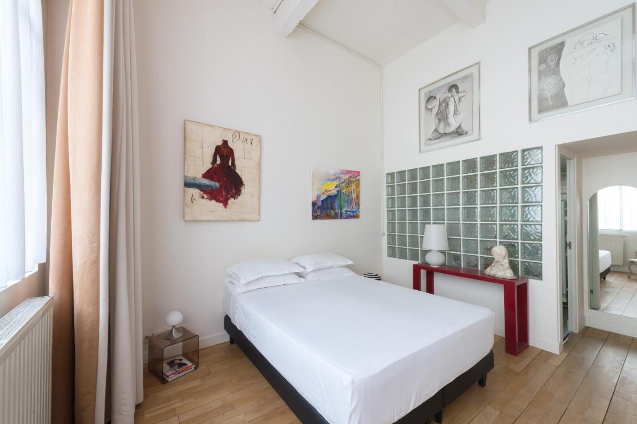 Rue De Thorigny Loft By Onefinestay