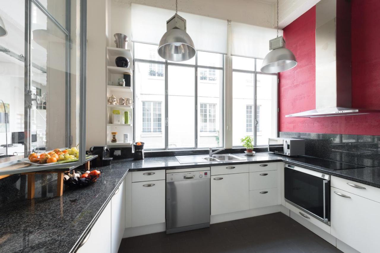 Apartment Rue De Thorigny Loft By Onefinestay